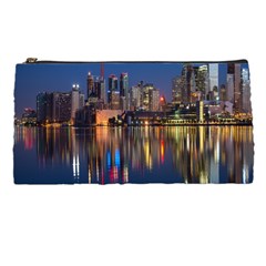 Seaside River Pencil Case by artworkshop