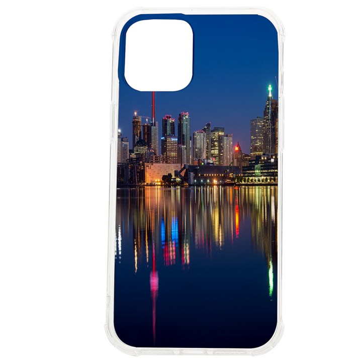 Seaside River iPhone 12 Pro max TPU UV Print Case