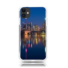 Seaside River Iphone 11 Tpu Uv Print Case by artworkshop