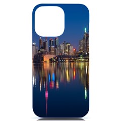 Seaside River Iphone 14 Pro Max Black Uv Print Case by artworkshop