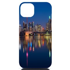 Seaside River Iphone 14 Plus Black Uv Print Case by artworkshop