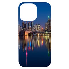 Seaside River Iphone 14 Pro Max Black Uv Print Case