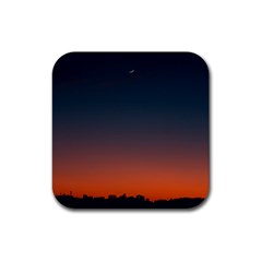 Sky Gradient Rubber Coaster (square)