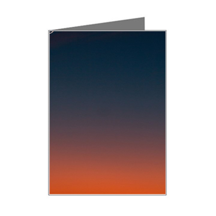 Sky Gradient Mini Greeting Card