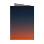 Sky Gradient Mini Greeting Card Right