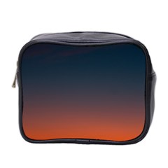 Sky Gradient Mini Toiletries Bag (two Sides) by artworkshop