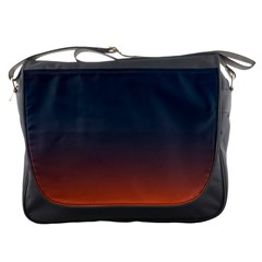 Sky Gradient Messenger Bag by artworkshop