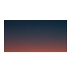 Sky Gradient Satin Wrap 35  X 70  by artworkshop