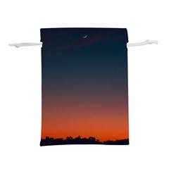 Sky Gradient Lightweight Drawstring Pouch (l)