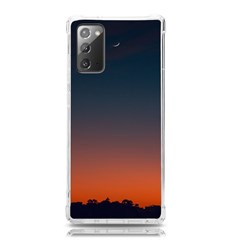 Sky Gradient Samsung Galaxy Note 20 Tpu Uv Case by artworkshop