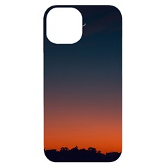 Sky Gradient Iphone 14 Black Uv Print Case by artworkshop