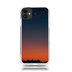 Sky Gradient Iphone 11 Tpu Uv Print Case by artworkshop