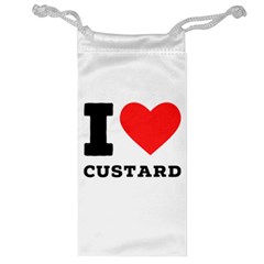 I Love Custard Jewelry Bag by ilovewhateva