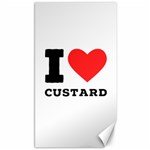 I love custard Canvas 40  x 72  39.28 x69.23  Canvas - 1