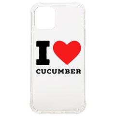 I Love Cucumber Iphone 12/12 Pro Tpu Uv Print Case by ilovewhateva