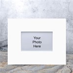 I love cucumber White Tabletop Photo Frame 4 x6  Front