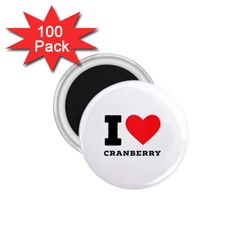 I Love Cranberry 1 75  Magnets (100 Pack)  by ilovewhateva