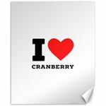 I love cranberry Canvas 16  x 20  15.75 x19.29  Canvas - 1