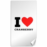 I love cranberry Canvas 40  x 72  39.28 x69.23  Canvas - 1