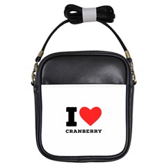 I Love Cranberry Girls Sling Bag by ilovewhateva