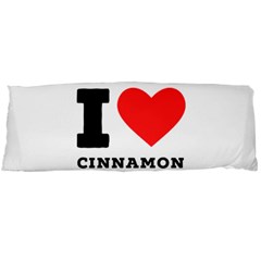 I Love Cinnamon  Body Pillow Case (dakimakura) by ilovewhateva