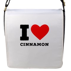 I Love Cinnamon  Flap Closure Messenger Bag (s) by ilovewhateva