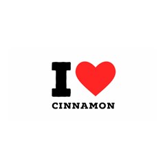 I Love Cinnamon  Satin Wrap 35  X 70  by ilovewhateva