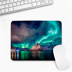 Amazing Aurora Borealis Colors Small Mousepad