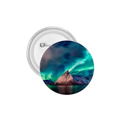 Amazing Aurora Borealis Colors 1 75  Buttons by B30l