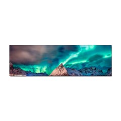 Amazing Aurora Borealis Colors Sticker (bumper) by B30l