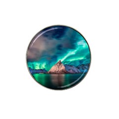 Amazing Aurora Borealis Colors Hat Clip Ball Marker (4 Pack) by B30l