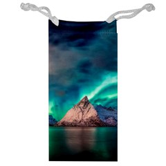 Amazing Aurora Borealis Colors Jewelry Bag