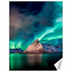 Amazing Aurora Borealis Colors Canvas 12  X 16  by B30l