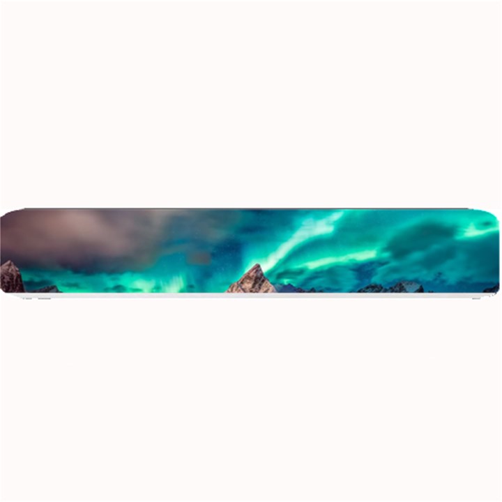 Amazing Aurora Borealis Colors Small Bar Mat