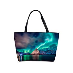 Amazing Aurora Borealis Colors Classic Shoulder Handbag