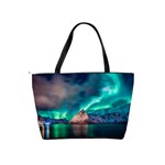 Amazing Aurora Borealis Colors Classic Shoulder Handbag Back