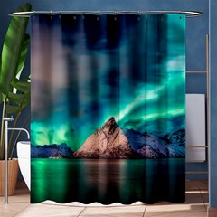 Amazing Aurora Borealis Colors Shower Curtain 60  X 72  (medium)  by B30l