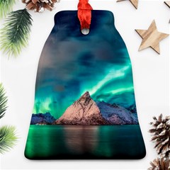 Amazing Aurora Borealis Colors Ornament (bell) by B30l