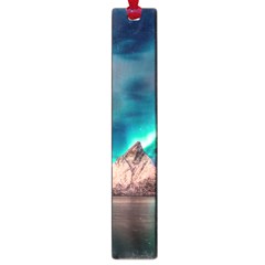 Amazing Aurora Borealis Colors Large Book Marks by B30l