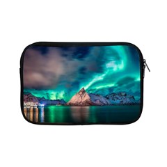 Amazing Aurora Borealis Colors Apple Ipad Mini Zipper Cases by B30l