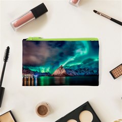 Amazing Aurora Borealis Colors Cosmetic Bag (xs) by B30l