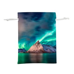 Amazing Aurora Borealis Colors Lightweight Drawstring Pouch (s) by B30l