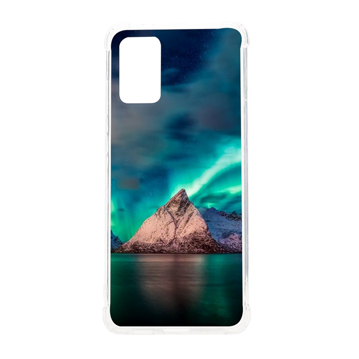 Amazing Aurora Borealis Colors Samsung Galaxy S20Plus 6.7 Inch TPU UV Case