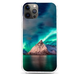 Amazing Aurora Borealis Colors Iphone 12 Pro Max Tpu Uv Print Case by B30l