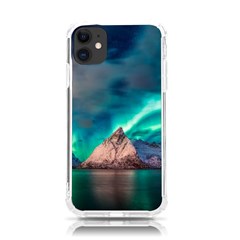 Amazing Aurora Borealis Colors Iphone 11 Tpu Uv Print Case by B30l