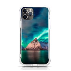 Amazing Aurora Borealis Colors Iphone 11 Pro 5 8 Inch Tpu Uv Print Case by B30l