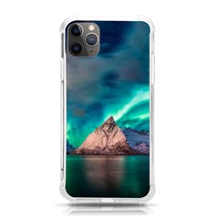 Amazing Aurora Borealis Colors Iphone 11 Pro Max 6 5 Inch Tpu Uv Print Case by B30l