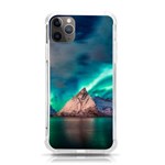 Amazing Aurora Borealis Colors iPhone 11 Pro Max 6.5 Inch TPU UV Print Case Front