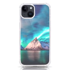 Amazing Aurora Borealis Colors Iphone 14 Tpu Uv Print Case by B30l