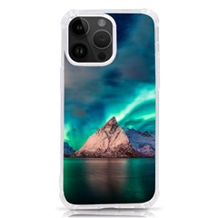 Amazing Aurora Borealis Colors Iphone 14 Pro Max Tpu Uv Print Case by B30l